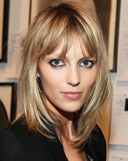 Bangs On Fine Thin Hair – Google Search | Hair | Thin Hair Bangs Within Long Hairstyles For Fine Hair With Bangs (View 2 of 25)