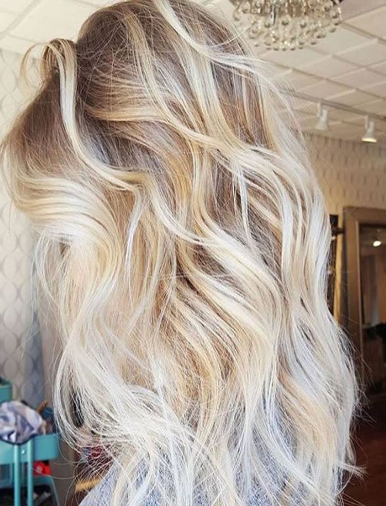 Beautiful Blonde Hair Color Ideas For Long Hair – Hairstyles Throughout Long Blonde Hair Colors (View 11 of 25)
