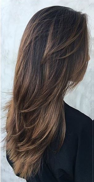 Beautiful Hair Trends And The Hair Color Ideas | Hairstyles For Long Hairstyles Brunette (View 5 of 25)