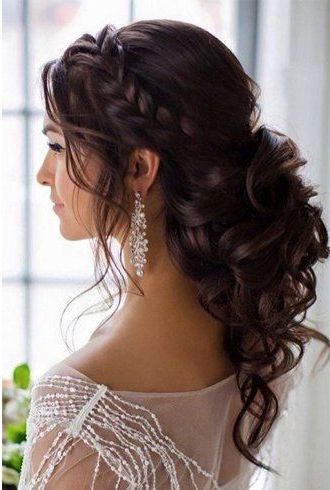 Beautiful Hairstyles For Quinceanera For Stylish Girls To Wear Pertaining To Long Quinceanera Hairstyles (View 1 of 25)
