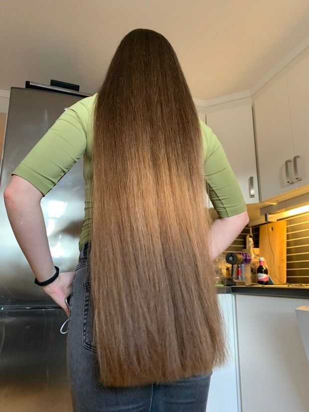 Behind The Scenes Photo Set – Suzana In 2019 | Long Hair 82 | Long Regarding Long Hairstyles From Behind (View 2 of 25)