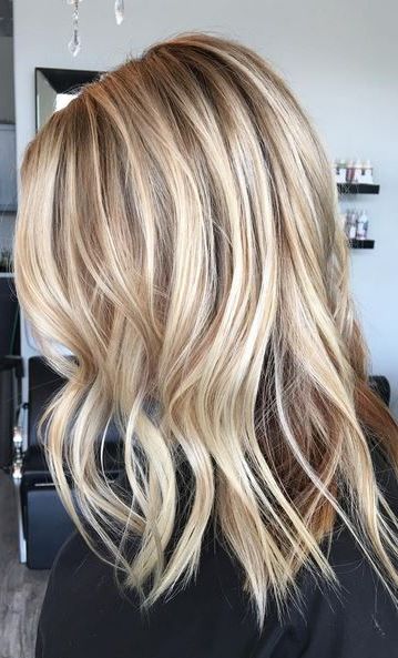 Beige And Honey Blonde Highlights | Locks And Locks Of Style | Hair Regarding Long Hairstyles Highlights (View 23 of 25)