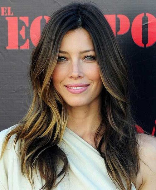 Best Haircuts 2016 20 Best Long Hairstyles For Round Faces With Best Long Hairstyles For Round Faces (Photo 10 of 25)