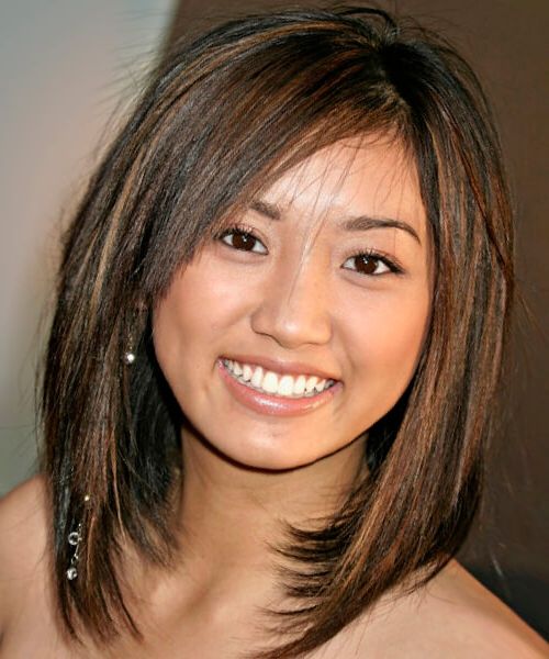Best Hairstyles For A Round Face In Best Long Haircuts For Round Face (Photo 11 of 25)