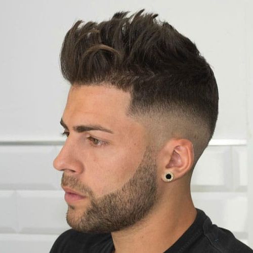Best Hairstyles For Men With Round Faces | Men's Hairstyles + In Long Hairstyles For Round Faces Men (Photo 22 of 25)