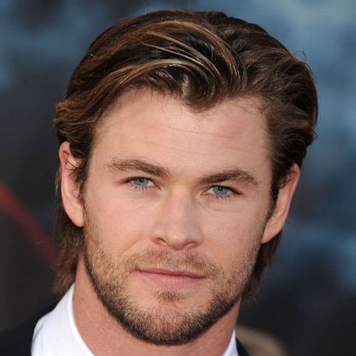 Featured Photo of The Best Long Hairstyles for Round Faces Men