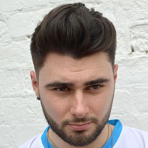 Best Hairstyles For Men With Round Faces | Men's Hairstyles + Throughout Long Hairstyles For Round Faces Men (Photo 15 of 25)