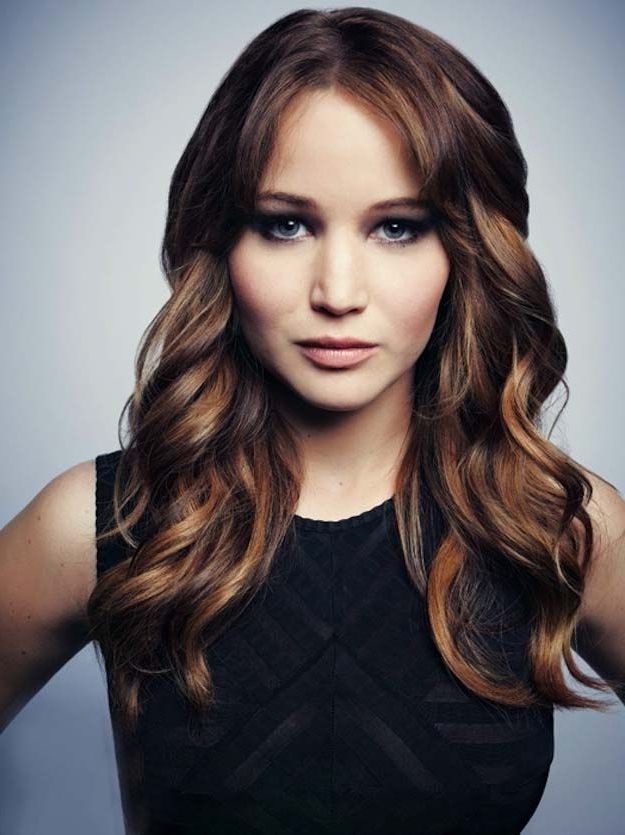 Best Jennifer Lawrence's Different Hairstyles – Women Hairstyles In Jennifer Lawrence Long Hairstyles (View 9 of 25)
