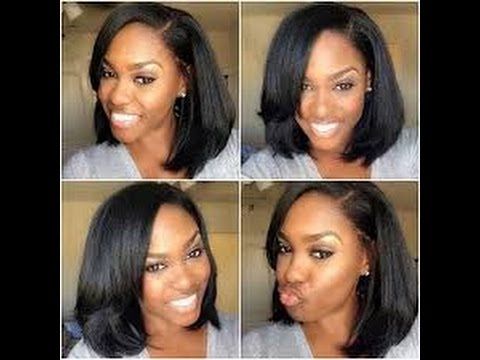 Best Long Bob Hairstyles For Black Women – Youtube Pertaining To Long Haircuts For Black Women (View 13 of 25)