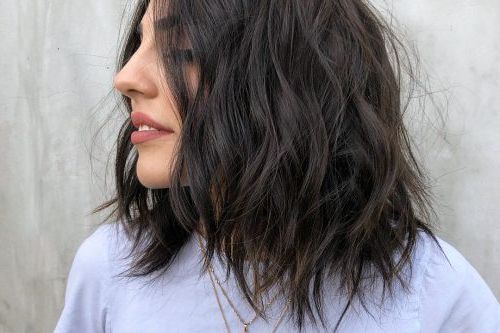 Best Medium Length Hairstyles For Women In 2019 Throughout Cute Medium Long Hairstyles (View 6 of 25)