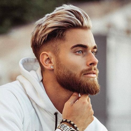 Best Men's Haircuts For Your Face Shape 2019 | Men's Hairstyles + Inside Long Hairstyles For Oval Face (View 19 of 25)
