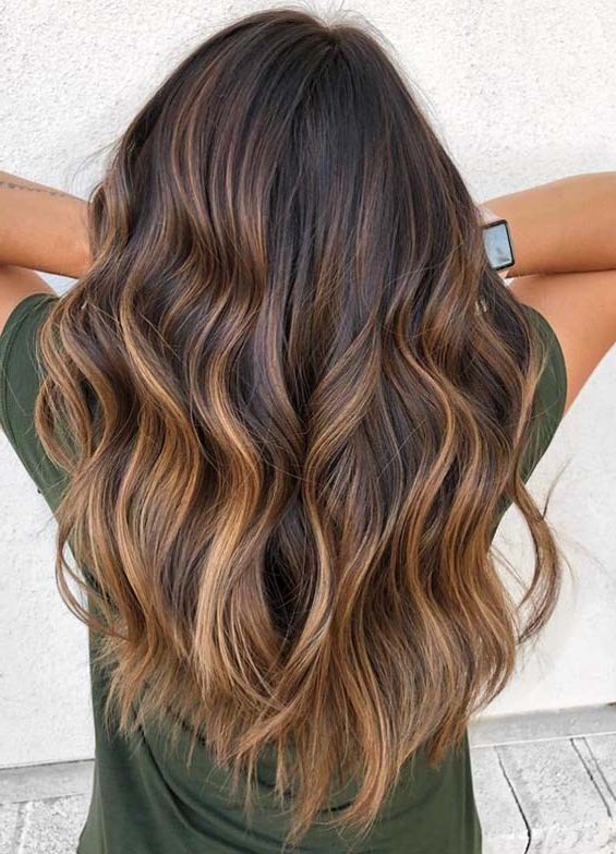 Best Of Balayage Caramel Dreamy Long Hairstyles For Fall Season 2018 With Regard To Long Hairstyles For Fall (View 16 of 25)