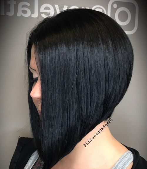 Best Two Bob Hairstyles Short Back Long Front | Bob Hairstyles With Regard To Long Front Short Back Hairstyles (Photo 11 of 25)