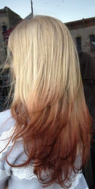 Best Two Tone Hairstyles For Women Throughout Two Tone Long Hairstyles (View 20 of 25)