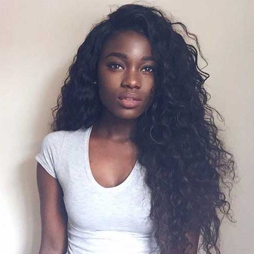 Black Hairstyles: 55 Of The Best Hairstyles For Black Women | Hairstylo In Black American Long Hairstyles (Photo 10 of 25)