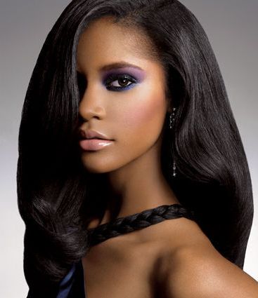 Black Hairstyles: Long Hair – Essence For Long Hairstyles For Black Hair (View 3 of 25)
