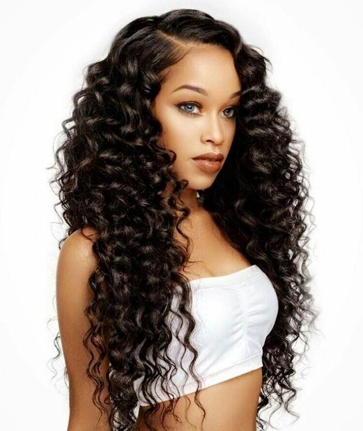 Black People Hairstyles For Long Hair – Hairstyles For Long Hair Pertaining To Black People Long Hairstyles (View 8 of 25)