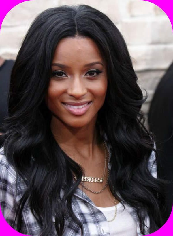 Black Women Long Hairstyles – Black Female Hairstyles Model And Type Regarding Long Hairstyles For Black Women (View 25 of 25)