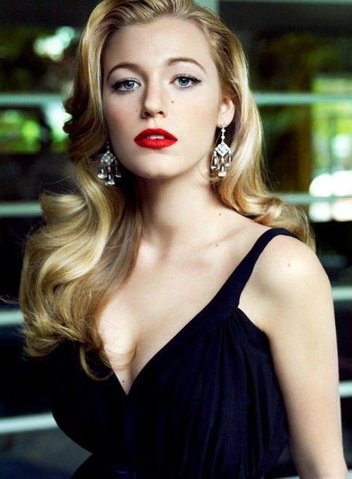 Blake Lively, Old Hollywood Glamour (View 23 of 25)