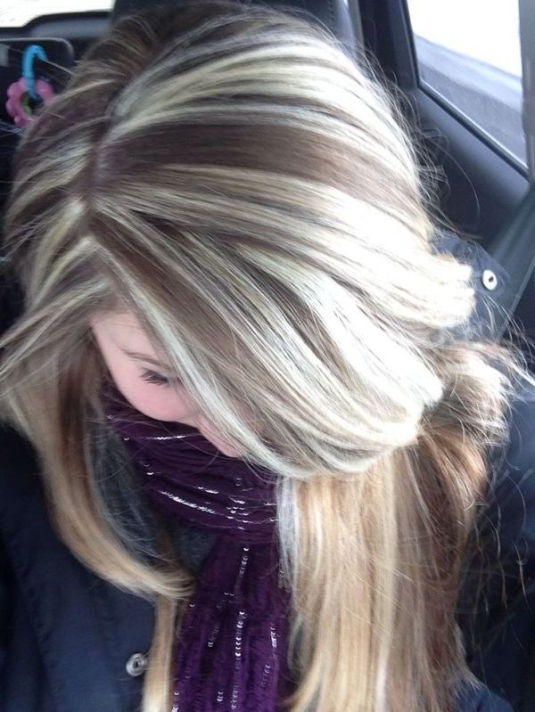 Blonde And Brown – Highlights Lowlights, Long Hairstylessuzette Pertaining To Long Hairstyles Highlights And Lowlights (View 13 of 25)