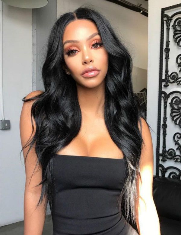 Buy This High Quality Wigs For Black Women Lace Front Wigs Human In Black Women Long Hairstyles (Photo 11 of 25)