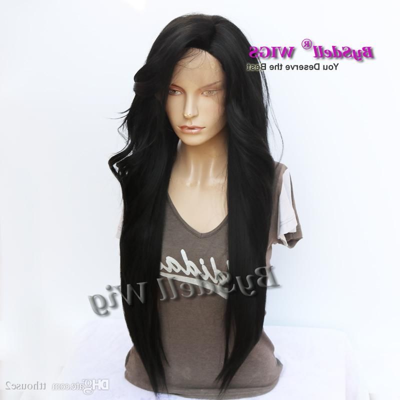 Celebrity Nicki Minaj Super Long Loose Curl Hairstyle Wig Synthetic Inside Nicki Minaj Long Hairstyles (Photo 16 of 25)