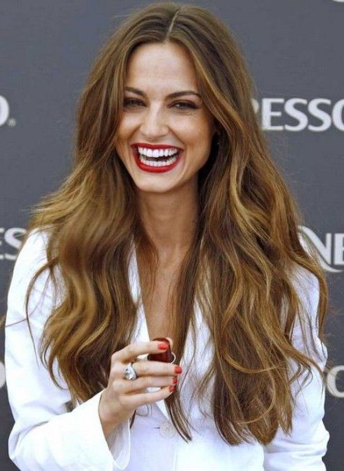 Center Parting Long Hairstyles 2017 | Hair Cutz | Long Thin Hair Within Long Hairstyles Centre Parting (View 3 of 25)