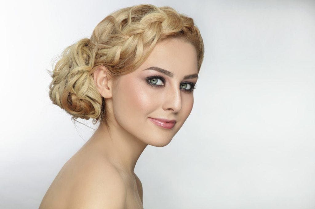 Classic With A Twist: 16 Side Bun Hairstyles To Freshen Up Your Vibe Within Double Twist And Curls To One Side Prom Hairstyles (View 21 of 25)
