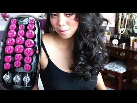 Conair Multi Size Hot Rollers First Impression – Itsjudytime – Youtube Within Electric Curlers For Long Hair (View 7 of 25)