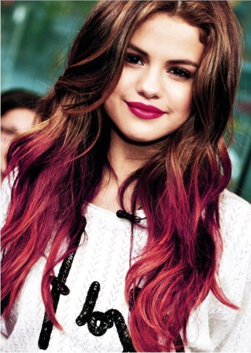 Cool Celebrity Hairstyles With Red Highlights – Hair World Magazine For Long Hairstyles Red Highlights (Photo 20 of 25)