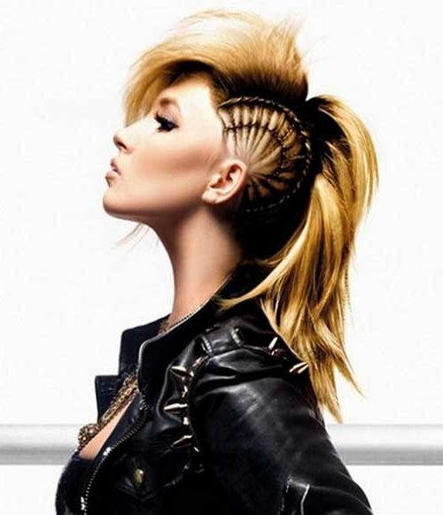 Crazy Hairstyles For Girls – Hairstyles And Haircuts Inside Crazy Long Hairstyles (View 12 of 25)