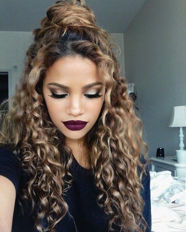 Curly Hairstyles 2019: 30+ Styles For Short, Medium, And Long Hair In Curled Long Hair Styles (View 9 of 25)
