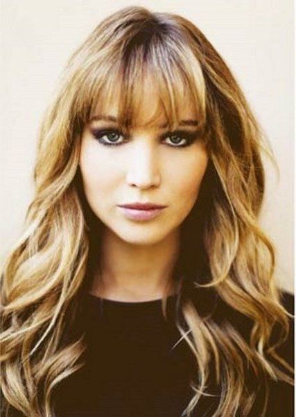 Curly Hairstyles For Long Hair With Bangs – Short Curly Hair Inside Curly Long Hairstyles With Bangs (View 17 of 25)