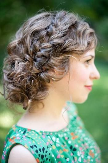 Curly Prom Hairstyles: 8 Looks For Natural Curls | Beauty 101 Regarding Side Bun Twined Prom Hairstyles With A Braid (Photo 16 of 25)