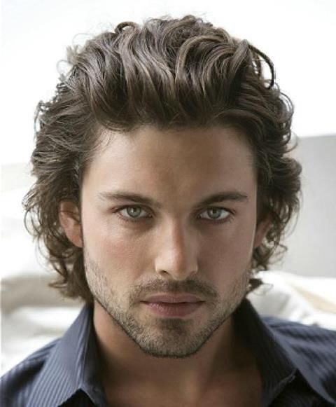 Curly Wavy Men S Hairstyle Men S Hair Mens Hairstyles | Hairstyles With Regard To Hairstyles For Men With Long Curly Hair (View 25 of 25)