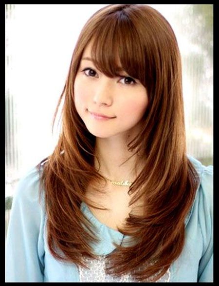 Cute Japanese Hairstyles | Hairstyles | Japanese Hairstyle, Long Pertaining To Japanese Long Hairstyles (View 23 of 25)
