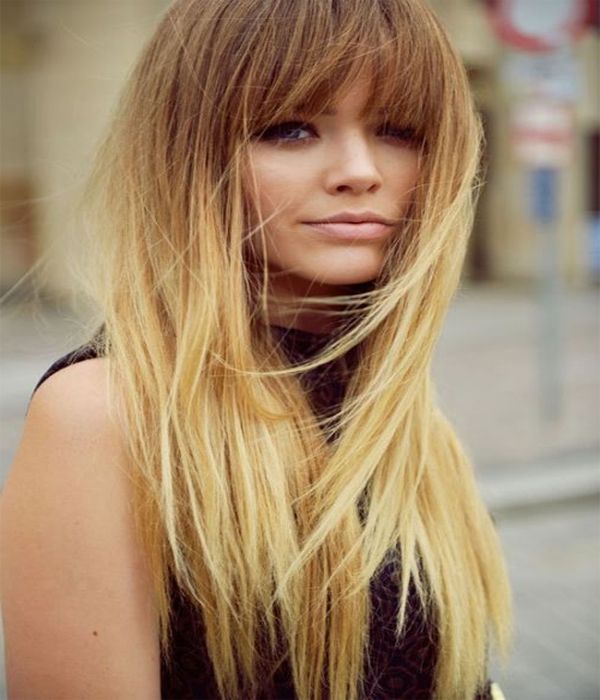 Cute Long Hairstyles With Bangs Inspiration #44 – Inspiring Mode Regarding Cute Long Hairstyles With Bangs (Photo 9 of 25)