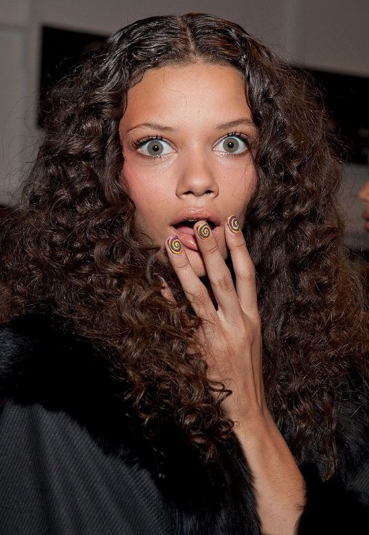 Daily Hairstyles: Gorgeous Long Curly Hairstyle From Marina Nery Regarding Long Hairstyles Naturally Curly Hair (View 18 of 25)