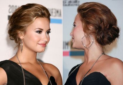 Day's Hairstyles: Long Hair Styles Tied Up Within Long Hairstyles Pulled Up (View 12 of 25)