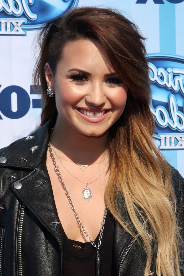 Demi Lovato Hair: Demi's Best Hairstyles | Fashion Gone Rogue Within Demi Lovato Long Hairstyles (View 11 of 25)