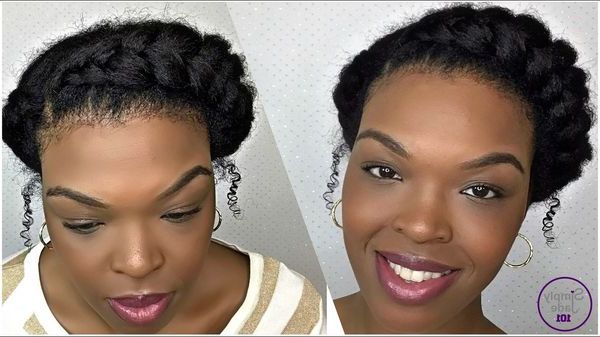 Easy Natural Hairstyles For Black Women (Trending In June 2019) Within Natural Long Hairstyles For Black Women (View 24 of 25)