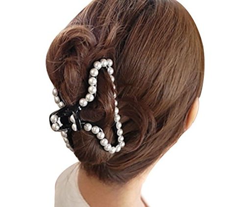 Elegant Style Womens Hair Accessories Fancy Good Quality Imitation With Regard To Hair Clips For Thick Long Hair (View 22 of 25)