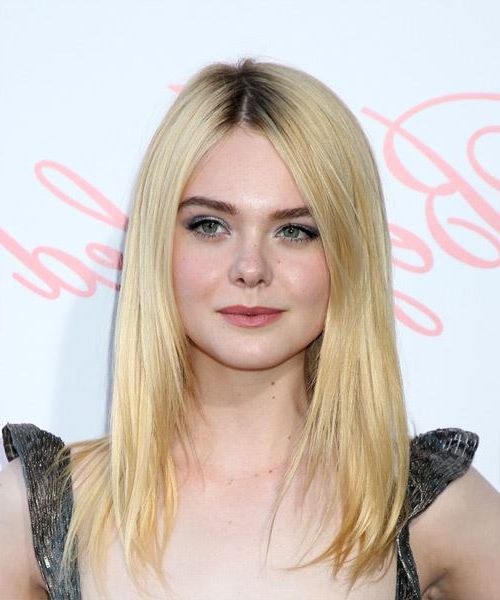 Elle Fanning Hairstyles, Hair Cuts And Colors Inside Long Hairstyles Elle (View 1 of 25)