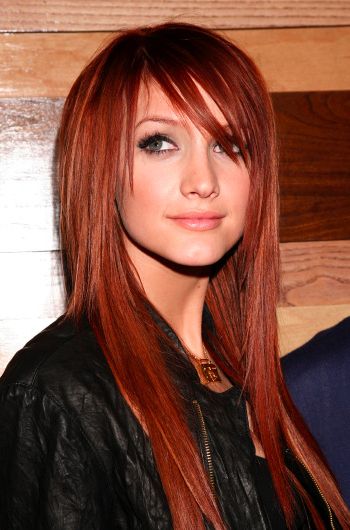 Emo Side Bangs Haircuts: Side Fringe Styles Inside Long Hairstyles Side Fringe (Photo 24 of 25)