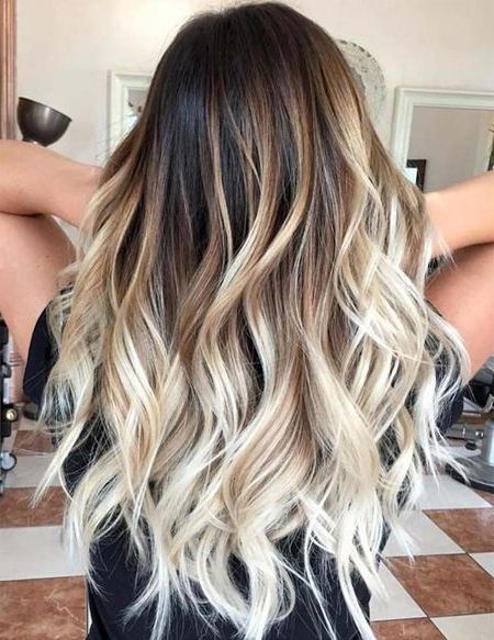 Evergreen Balayage Hair Colors For Long Hairstyles | Hair Styles With Regard To Long Hairstyles Balayage (View 1 of 25)