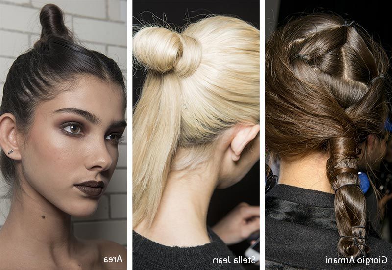 Fall/ Winter 2018 2019 Hairstyle Trends – Fall 2018 Runway Hair Intended For Long Hairstyles For Fall (View 25 of 25)