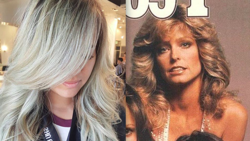 Farrah Fawcett Hair Is Coming Back As "chandelier Layers" – Galore Pertaining To Farrah Fawcett Like Layers For Long Hairstyles (View 1 of 25)
