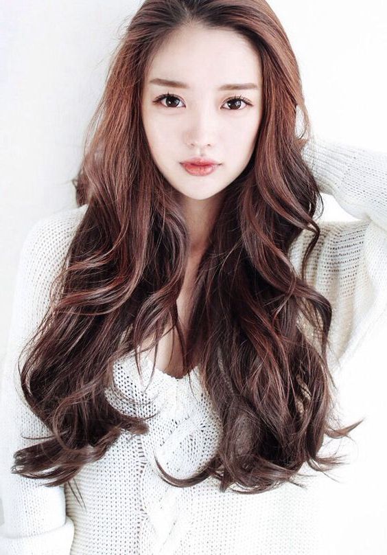 Fascinating Asian Hairstyles | Popular Hairstyles | Ulzzang Hair With Korean Long Hairstyles (View 3 of 25)