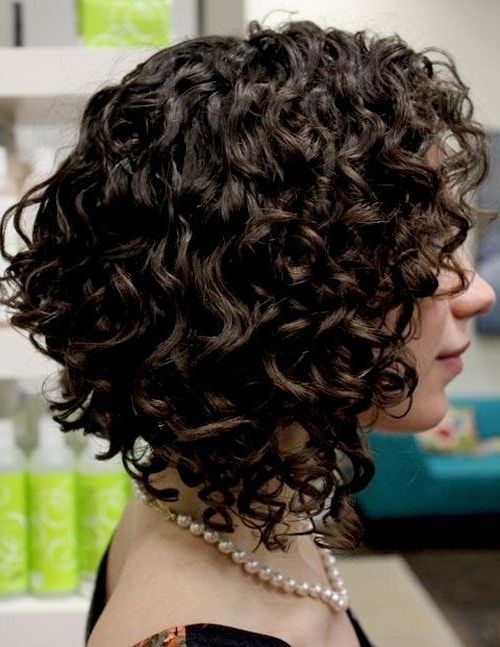 Formal Curly Hairstyles For Round Faces – Popular Haircuts Within Long Curly Hairstyles For Round Faces (View 21 of 25)