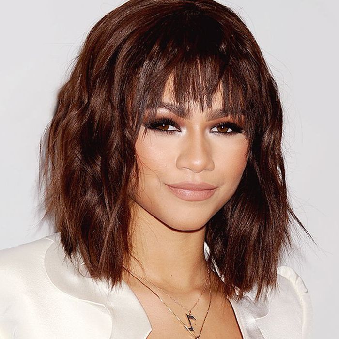Found: The Best Bangs For Every Face Shape With Regard To Long Hairstyles For Round Faces With Bangs (Photo 23 of 25)